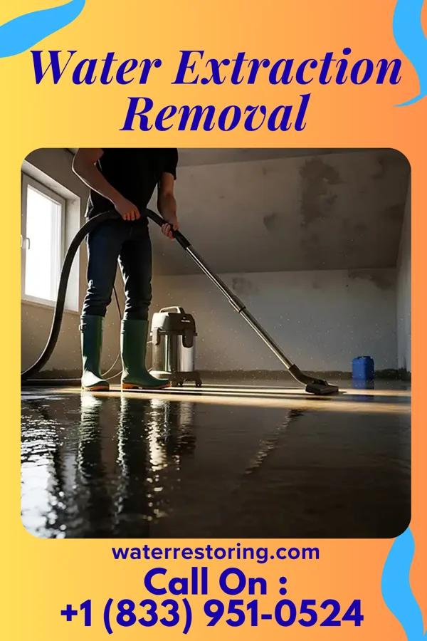 Water Extraction Removal in Springfield, GA